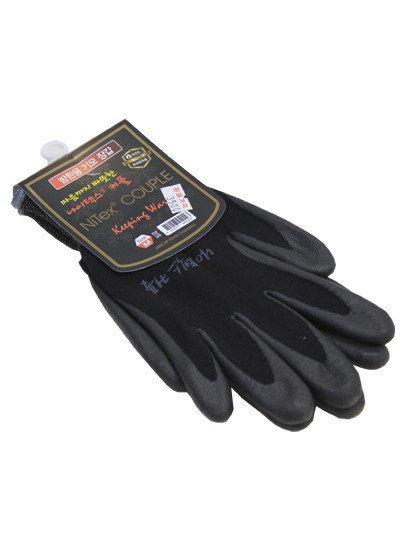 코팅장갑(나이텍스커플방한용기모)