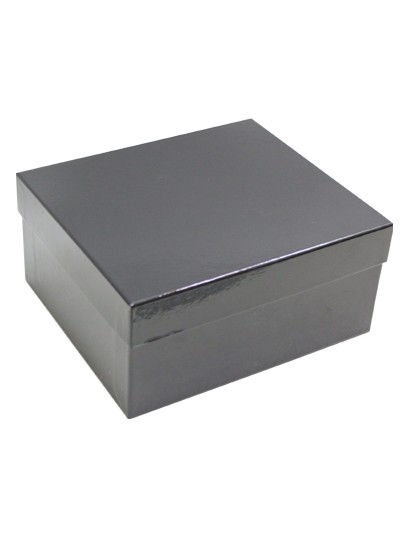 꽃박스(블랙)유광26cm*23cm*13cm