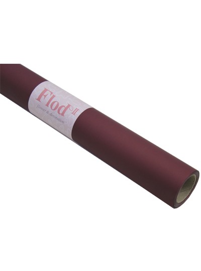 플로드롤II무광포장지50g(진팥색)