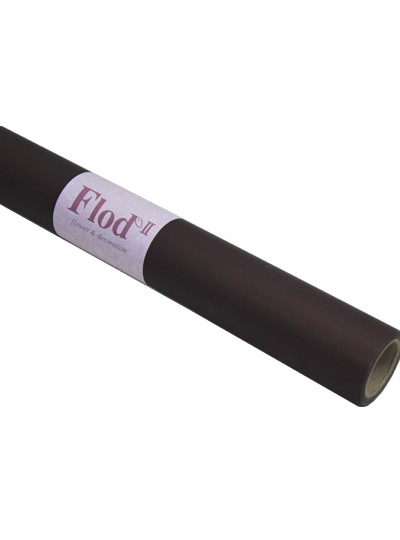 플로드롤II무광포장지50g(다크브라운)