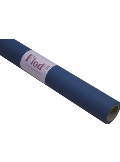 플로드롤II무광포장지50g(진하늘)