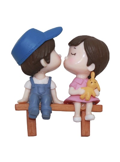 뽀뽀장식인형(5.5cm*6cm)