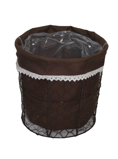 철재용수바구니(6614)밤색