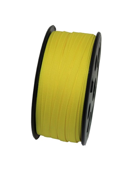 골직리본0.5cm(노랑)100yd