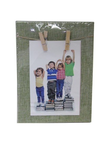 칼라마액자(그린)