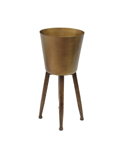 철재깡통바구니(22cm*20cm*48cm)