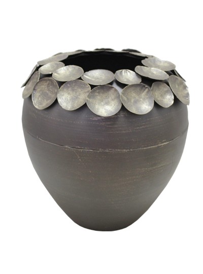 철재항아리바구니小,大