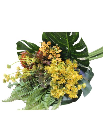 몬스테라노무라믹스번들조화(주황)10줄기