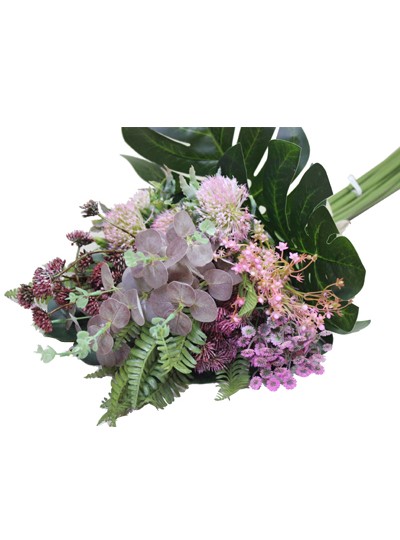 몬스테라노무라믹스번들조화(핑크)10줄기