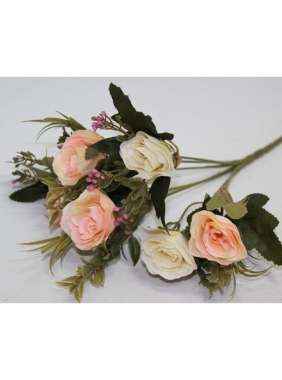 미니장미조화(살구)