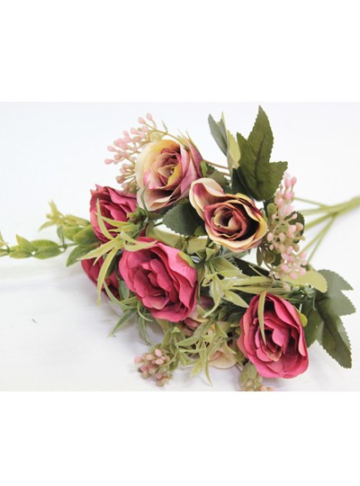 미니장미조화(와인)