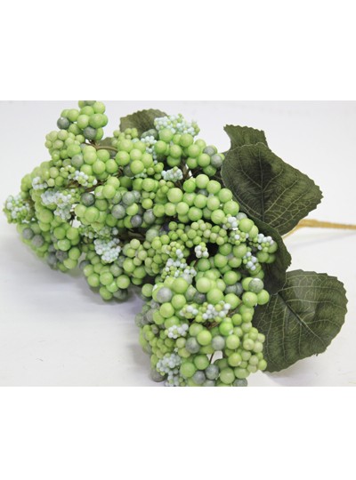 거품열매조화(그린)6줄기