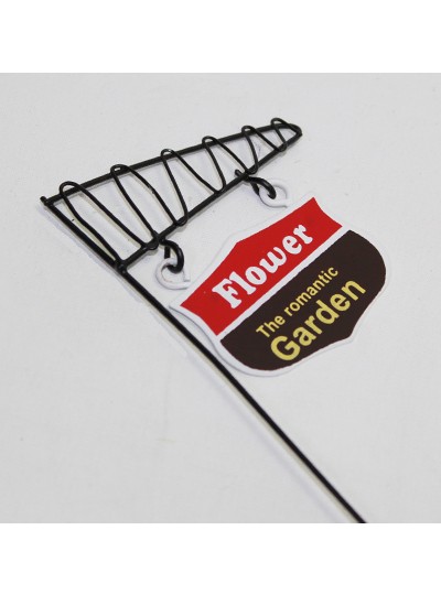 철재깃발픽6cm*6.5cm*30cm