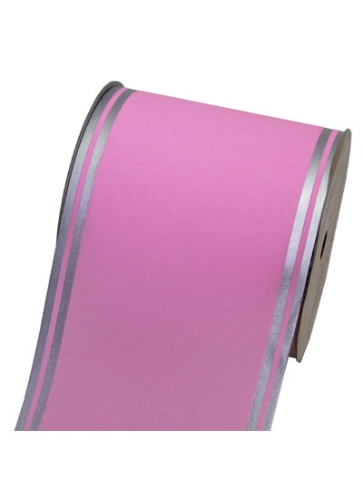 컴)반사공단리본무광12cm(핑크)40yd