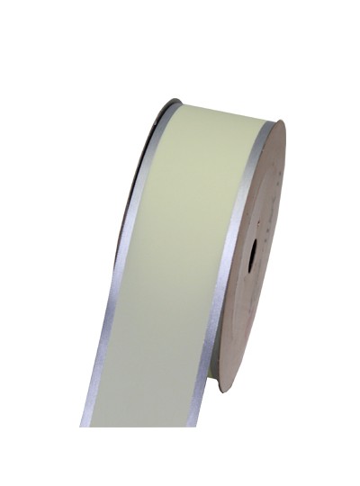 컴)반사공단리본무광4.5cm(미색)40yd