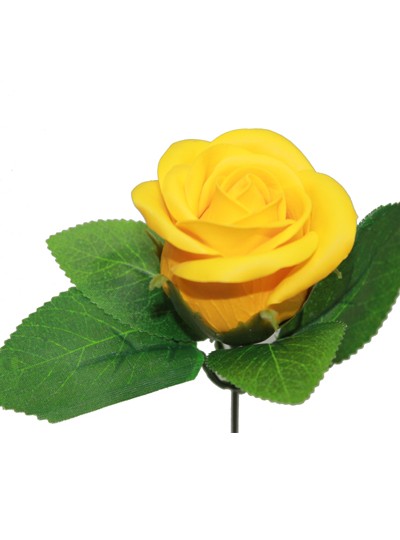 비누장미엘레강스후레쉬(진노랑)50개