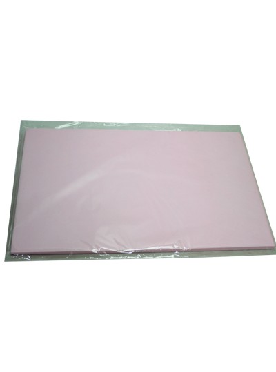 부직포절단지포장지(연연핑크)100장(50cm*30cm)