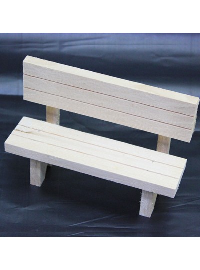 나무의자(17cm*5.5cm*6cm*12.5cm)