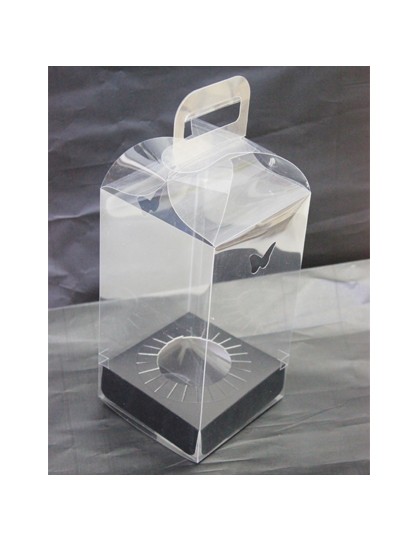 폴리케이스4호(10개)14.5cm*14.5cm*22cm(블랙홈9.5cm)