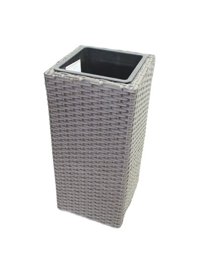 라탄바구니大(진회색)