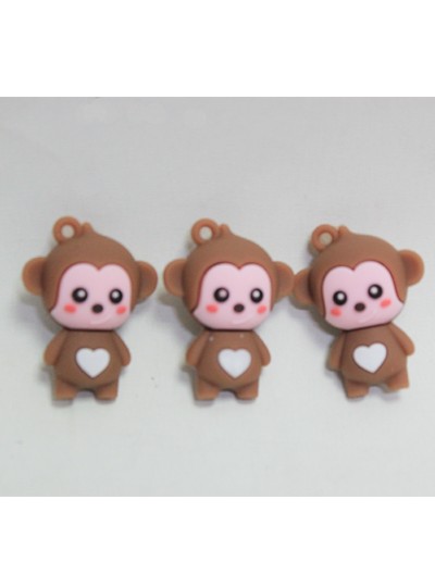 장식미니어쳐(원숭이)3개(3.2cm*4cm)