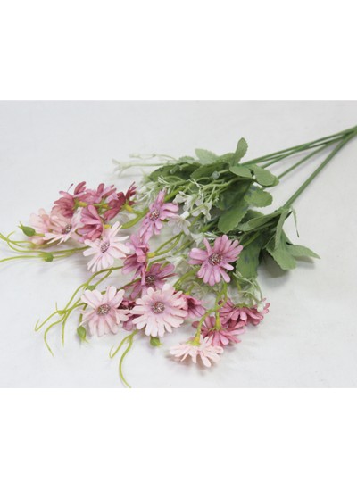 틸란데이지부쉬조화(핑크)6줄기