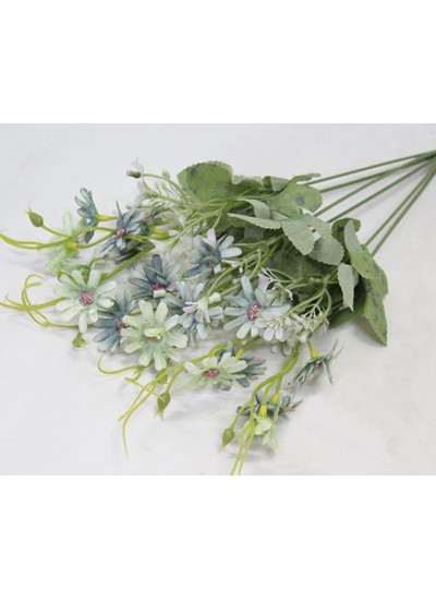 틸란데이지부쉬조화(블루민트)6줄기