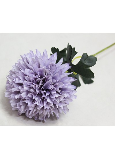 알륨가지조화1송이(라이트라벤다)꽃크기11cm*전체길이55cm