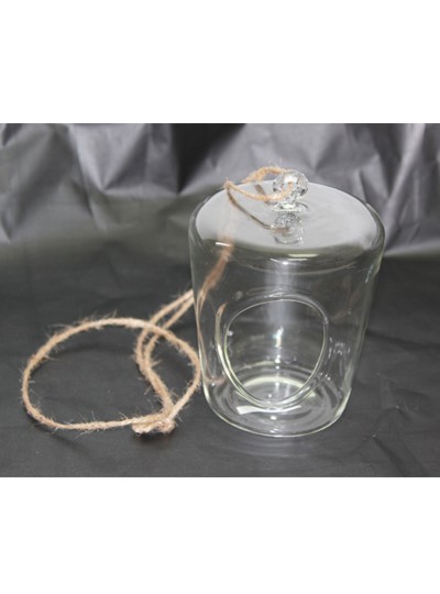 걸이용유리小(9cm*10.5cm)입구(4.5cm*5.8cm)