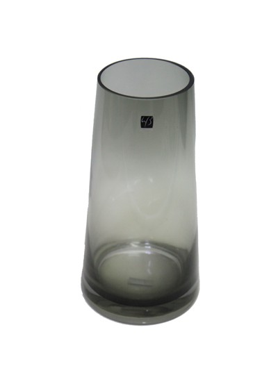 칼라유리병GL07L(그레이)9cm*25cm