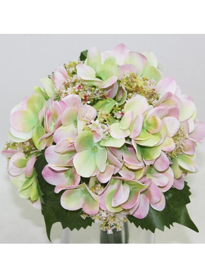 수국믹스번들조화(그린핑크)10줄기