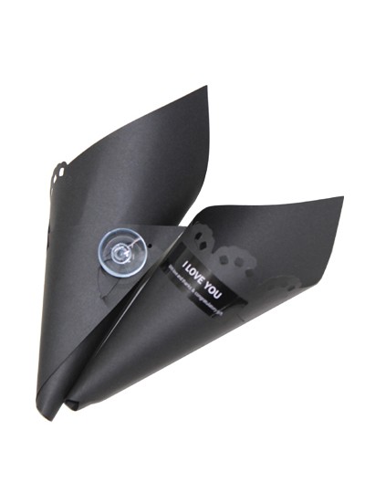 부케콘미니반제품(블랙)20개(스티커포함I love you)