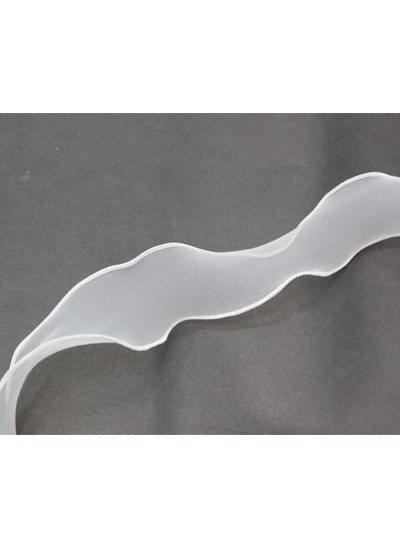 모노실루엣리본4cm(아이보리)5yd