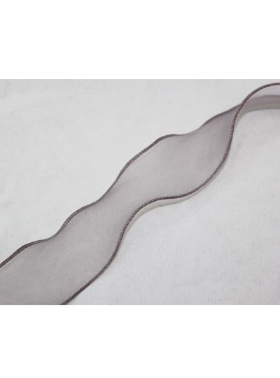 모노실루엣리본4cm(모카)5yd