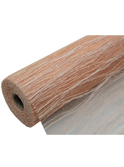 루루메쉬망사포장지(살구)10yd