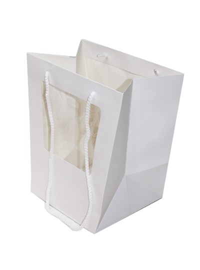 창쇼핑백V大(백색)10개