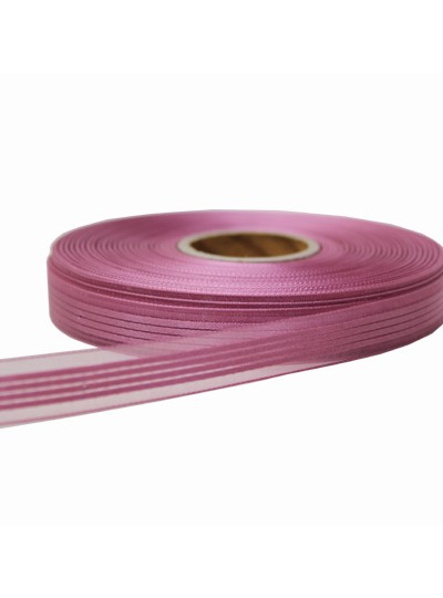 사선오간디리본(팥색)50yd