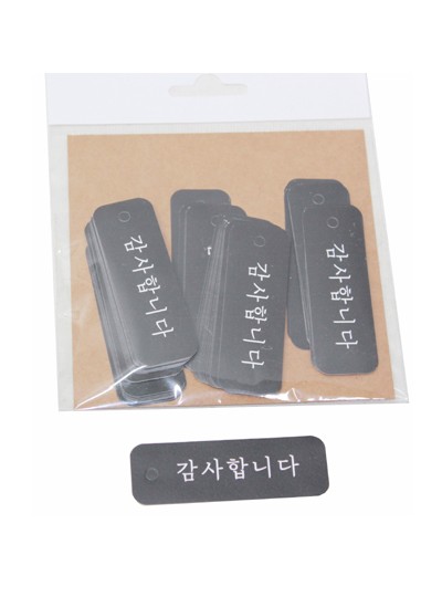 알로하픽카드미니(감사)6.5cm*2cm(60개)