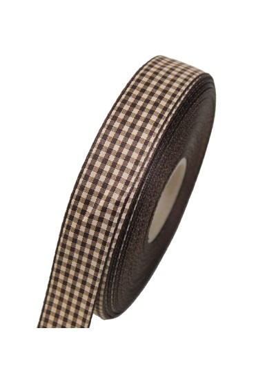 체크면리본(진밤)50yd