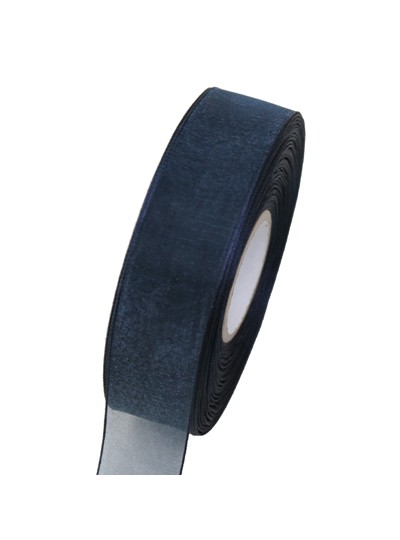 포리오간디리본2.5cm(곤색)50yd