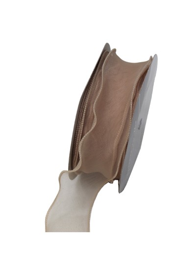 모노실루엣리본4cm(연밤)5yd