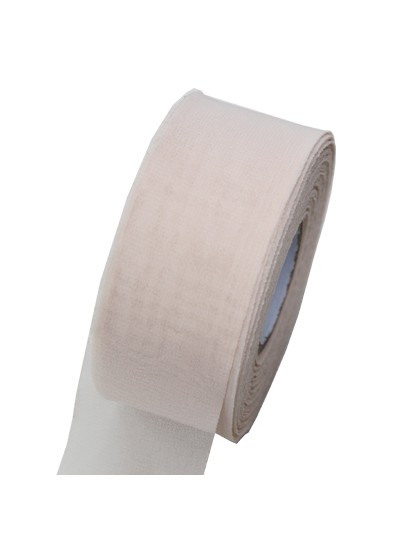 쉬폰리본(베이지)50yd