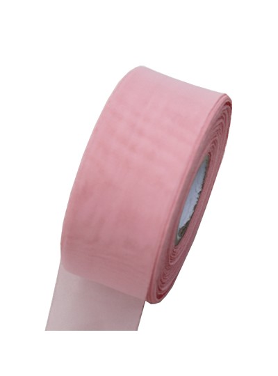 쉬폰리본(파스텔핑크)50yd