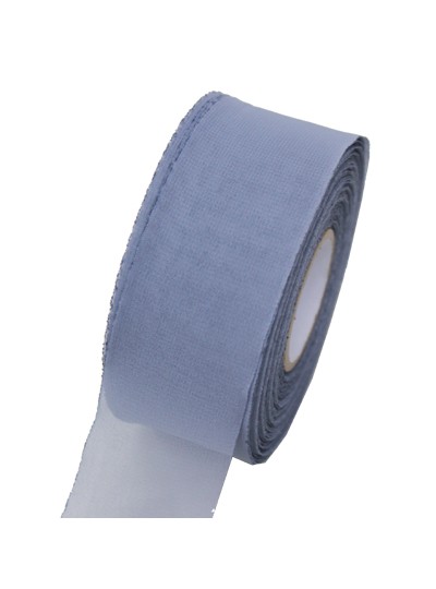 쉬폰리본(블루)50yd