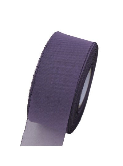 쉬폰리본(포도)50yd