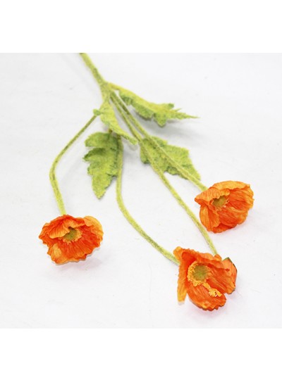 양귀비조화고급(오렌지)