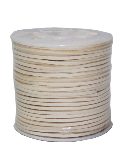 가죽끈리본(아이보리)100yd