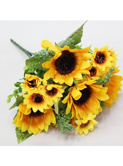 혼합해바라기부쉬조화(7줄기)
