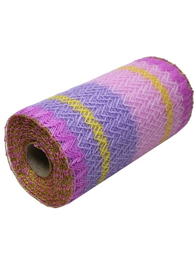 웨이브마포장지25cm,35cm(핑크/보라)