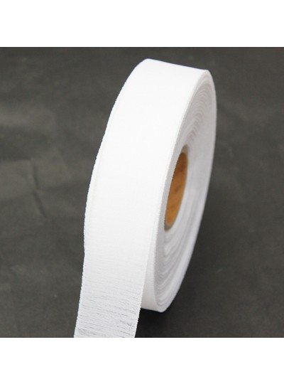 샤벳쉬폰리본(백색)50yd